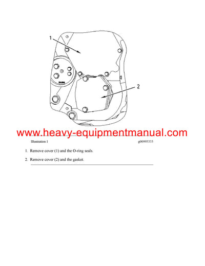DOWNLOAD CATERPILLAR G3520C GENERATOR SET SERVICE REPAIR MANUAL CWW