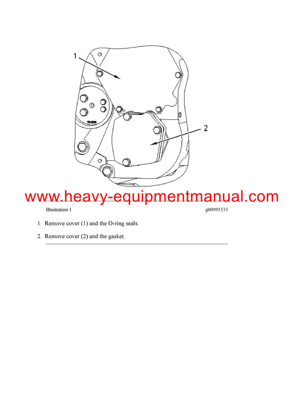 Download Caterpillar G3520C GENERATOR SET Service Repair Manual CWW