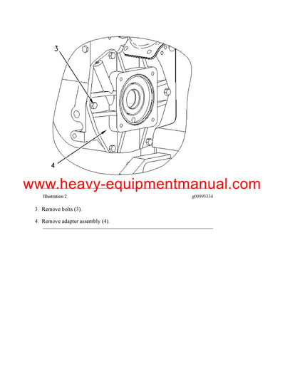 DOWNLOAD CATERPILLAR G3520C GENERATOR SET SERVICE REPAIR MANUAL CWW