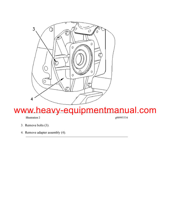 Download Caterpillar G3520C GENERATOR SET Service Repair Manual CWW
