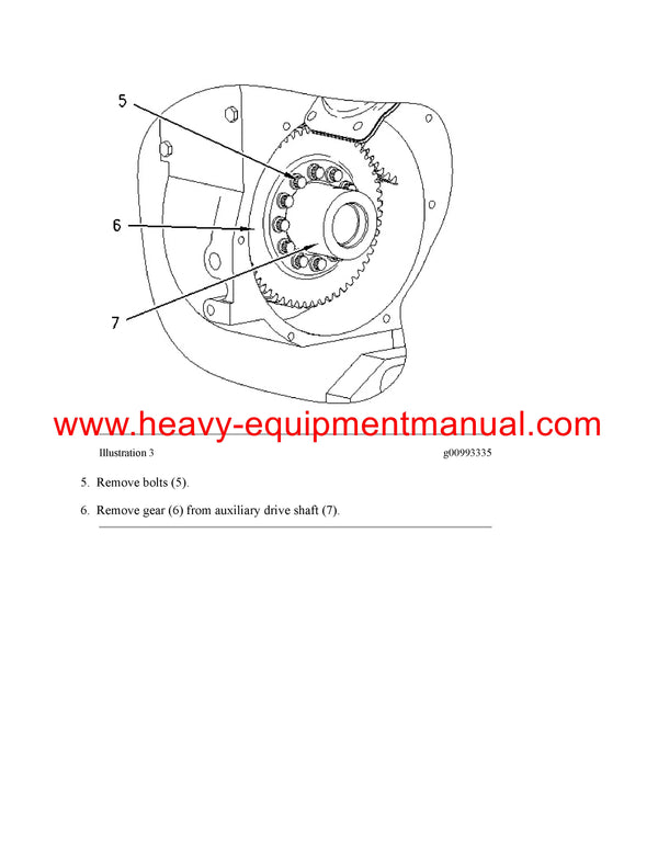 Download Caterpillar G3520C GENERATOR SET Service Repair Manual CWW