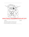 Download Caterpillar G3520C GENERATOR SET Service Repair Manual CWY