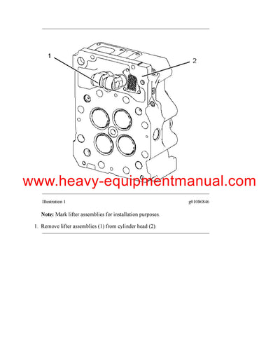 Download Caterpillar G3520C GENERATOR SET Service Repair Manual CWY