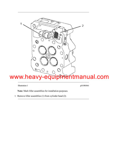 DOWNLOAD CATERPILLAR G3520C GENERATOR SET SERVICE REPAIR MANUAL CWY