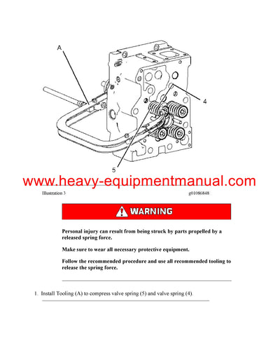 Download Caterpillar G3520C GENERATOR SET Service Repair Manual CWY
