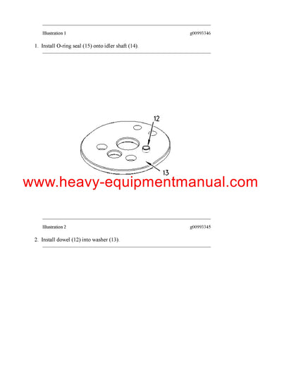 DOWNLOAD CATERPILLAR G3520C GENERATOR SET SERVICE REPAIR MANUAL GZA