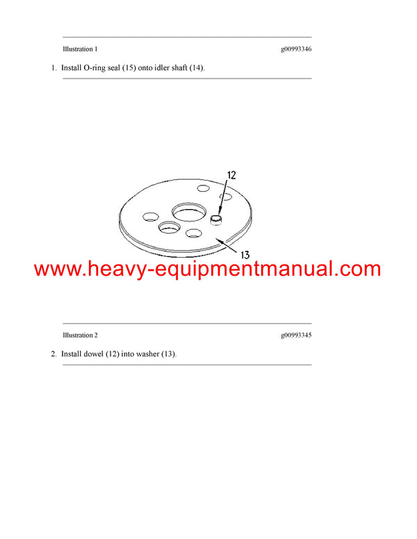 Download Caterpillar G3520C GENERATOR SET Service Repair Manual GZA
