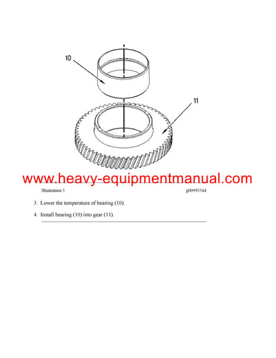 DOWNLOAD CATERPILLAR G3520C GENERATOR SET SERVICE REPAIR MANUAL GZA