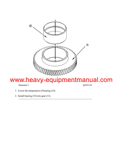 Download Caterpillar G3520C GENERATOR SET Service Repair Manual GZA