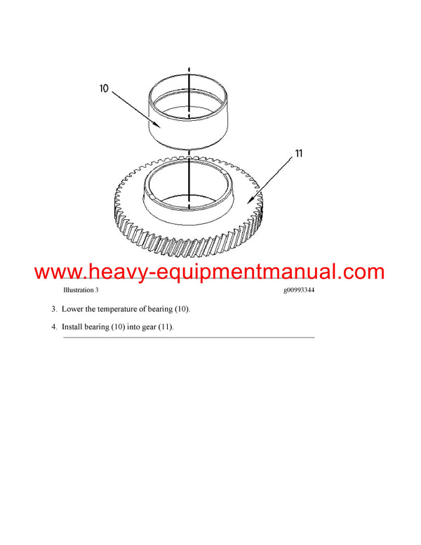Download Caterpillar G3520C GENERATOR SET Service Repair Manual GZA