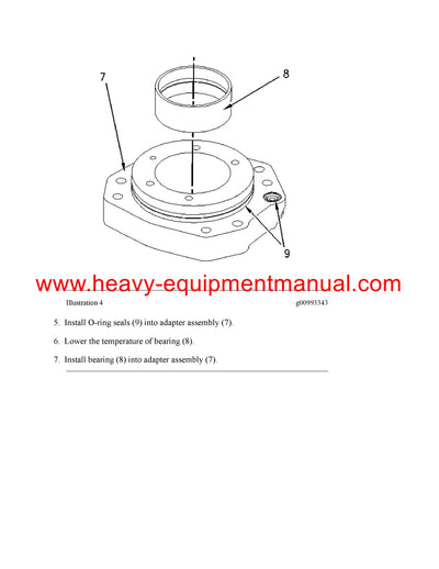 Download Caterpillar G3520C GENERATOR SET Service Repair Manual GZA