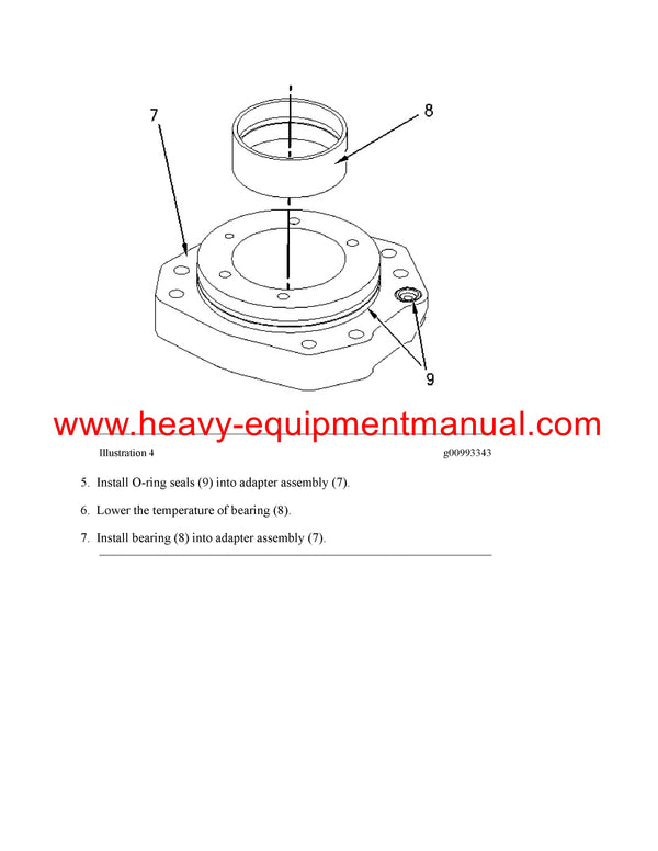 Download Caterpillar G3520C GENERATOR SET Service Repair Manual GZA
