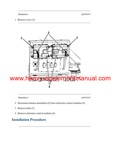 DOWNLOAD CATERPILLAR G3520C GENERATOR SET SERVICE REPAIR MANUAL GZB