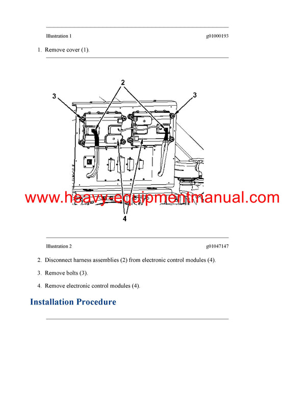 Download Caterpillar G3520C GENERATOR SET Service Repair Manual GZB