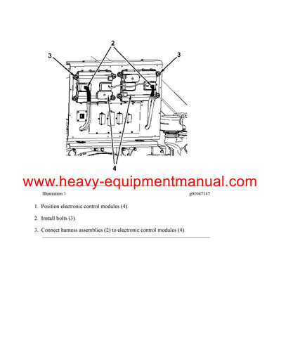 DOWNLOAD CATERPILLAR G3520C GENERATOR SET SERVICE REPAIR MANUAL GZB