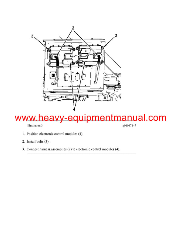 Download Caterpillar G3520C GENERATOR SET Service Repair Manual GZB
