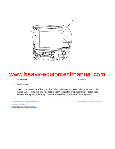 DOWNLOAD CATERPILLAR G3520C GENERATOR SET SERVICE REPAIR MANUAL GZB