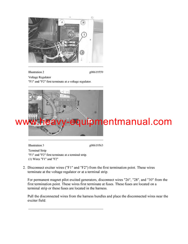 Download Caterpillar G3520C GENERATOR SET Service Repair Manual GZJ