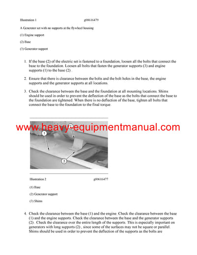 Download Caterpillar G3520C GENERATOR SET Service Repair Manual GZK