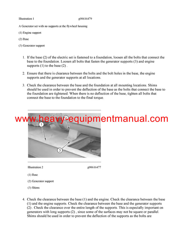 Download Caterpillar G3520C GENERATOR SET Service Repair Manual GZK