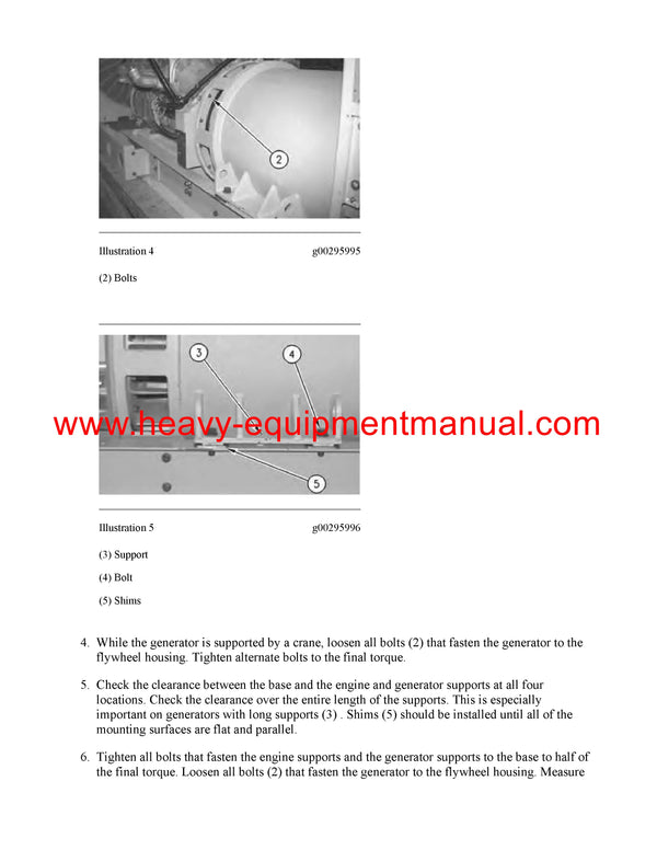 Download Caterpillar G3520C GENERATOR SET Service Repair Manual GZK