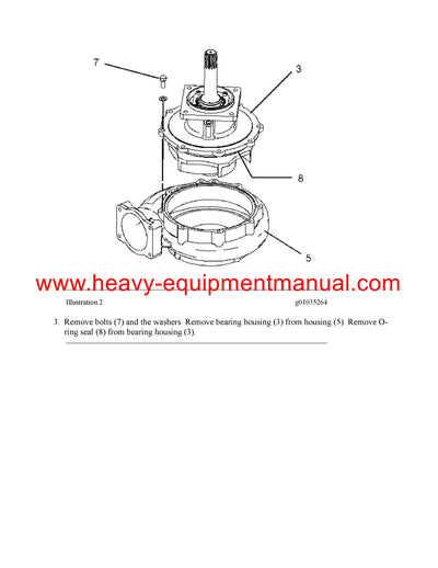 Download Caterpillar G3520C GENERATOR SET Service Repair Manual GZL
