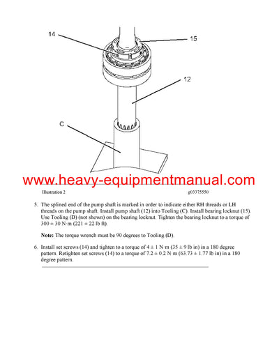 Download Caterpillar G3520C GENERATOR SET Service Repair Manual GZN