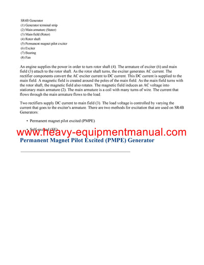 Download Caterpillar G3520C GENERATOR SET Service Repair Manual HAT
