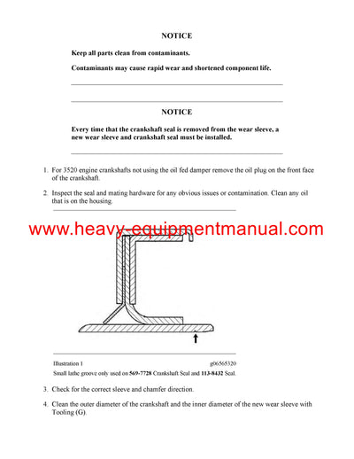 Download Caterpillar G3520C GENERATOR SET Service Repair Manual LGS