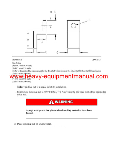 Download Caterpillar G3520C GENERATOR SET Service Repair Manual MAD