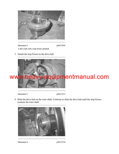 Download Caterpillar G3520C GENERATOR SET Service Repair Manual MAD