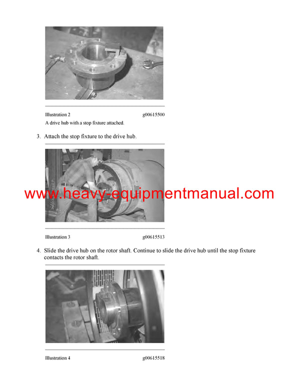 Download Caterpillar G3520C GENERATOR SET Service Repair Manual MAD