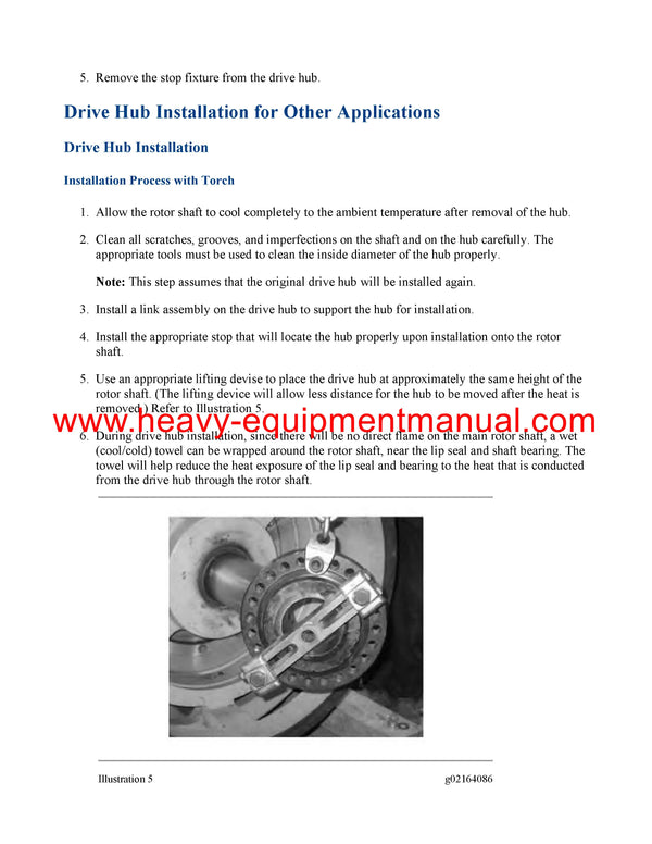 Download Caterpillar G3520C GENERATOR SET Service Repair Manual MAD