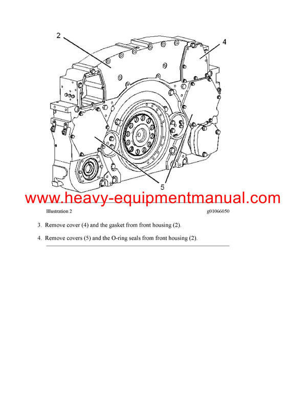 Download Caterpillar G3520E GENERATOR SET Service Repair Manual FZJ