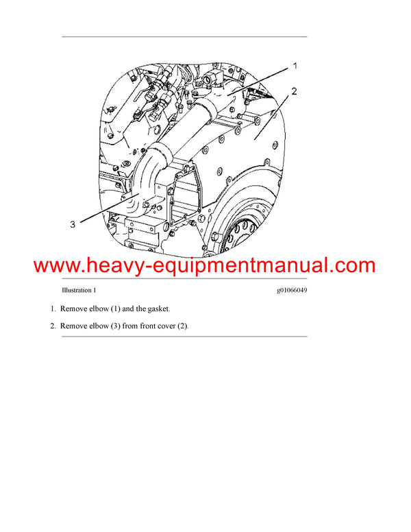 Download Caterpillar G3520E GENERATOR SET Service Repair Manual GZE