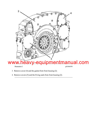 Download Caterpillar G3520E GENERATOR SET Service Repair Manual GZE