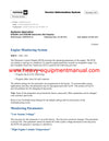 Download Caterpillar G3520E GENERATOR SET Service Repair Manual SXY