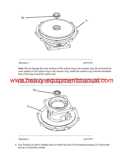DOWNLOAD CATERPILLAR G3520H GENERATOR SET SERVICE REPAIR MANUAL GFP