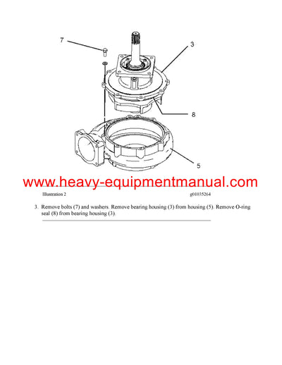 DOWNLOAD CATERPILLAR G3520H GENERATOR SET SERVICE REPAIR MANUAL GFR