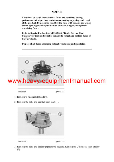 DOWNLOAD CATERPILLAR G3520J GAS ENGINE SERVICE REPAIR MANUAL N22