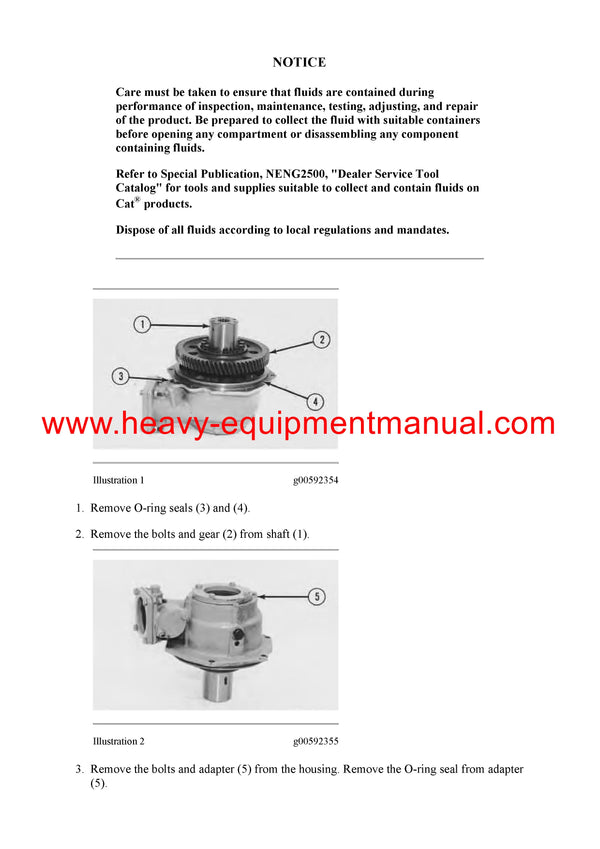DOWNLOAD CATERPILLAR G3520J GAS ENGINE SERVICE REPAIR MANUAL N22