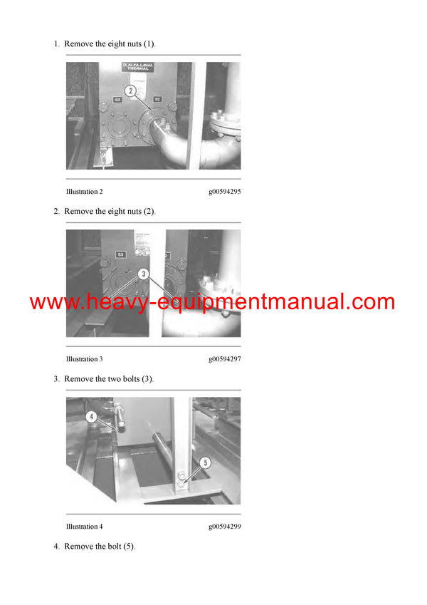 DOWNLOAD CATERPILLAR G3606B GAS ENGINE SERVICE REPAIR MANUAL 4ZS