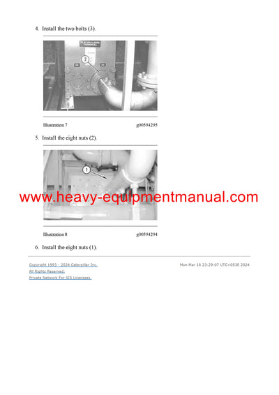 Download Caterpillar G3606B GAS ENGINE Service Repair Manual 4ZS