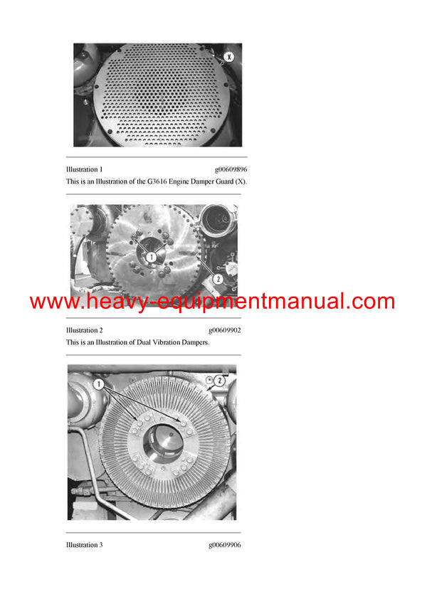 DOWNLOAD CATERPILLAR G3612 GAS ENGINE SERVICE REPAIR MANUAL 1YG