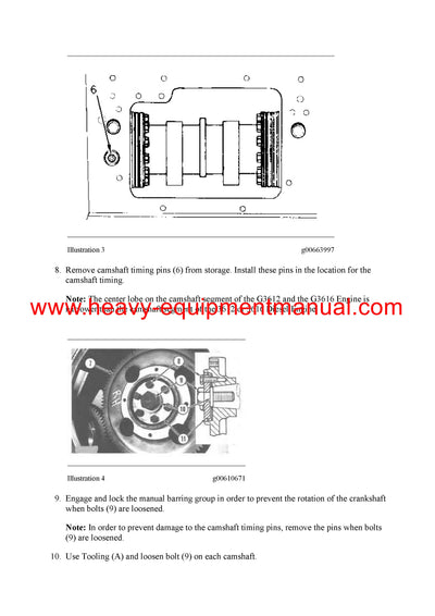 DOWNLOAD CATERPILLAR G3612 GAS ENGINE SERVICE REPAIR MANUAL BKE