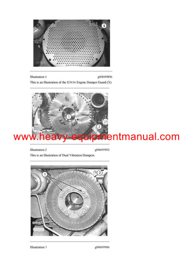 Download Caterpillar G3616 GAS ENGINE Service Repair Manual BLB