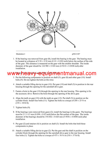 DOWNLOAD CATERPILLAR G3616 GAS ENGINE SERVICE REPAIR MANUAL ZZY
