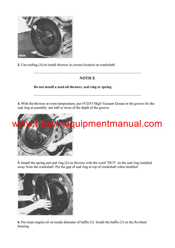 Download Caterpillar G379A GAS ENGINE Service Repair Manual 72B