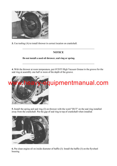 DOWNLOAD CATERPILLAR G379 GAS ENGINE SERVICE REPAIR MANUAL 72B