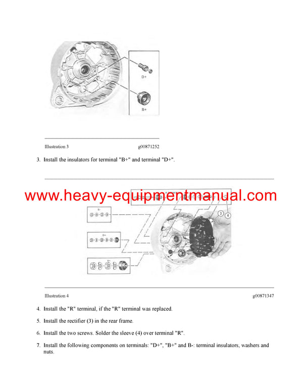 Download Caterpillar G916 WHEEL LOADER Service Repair Manual 5GD